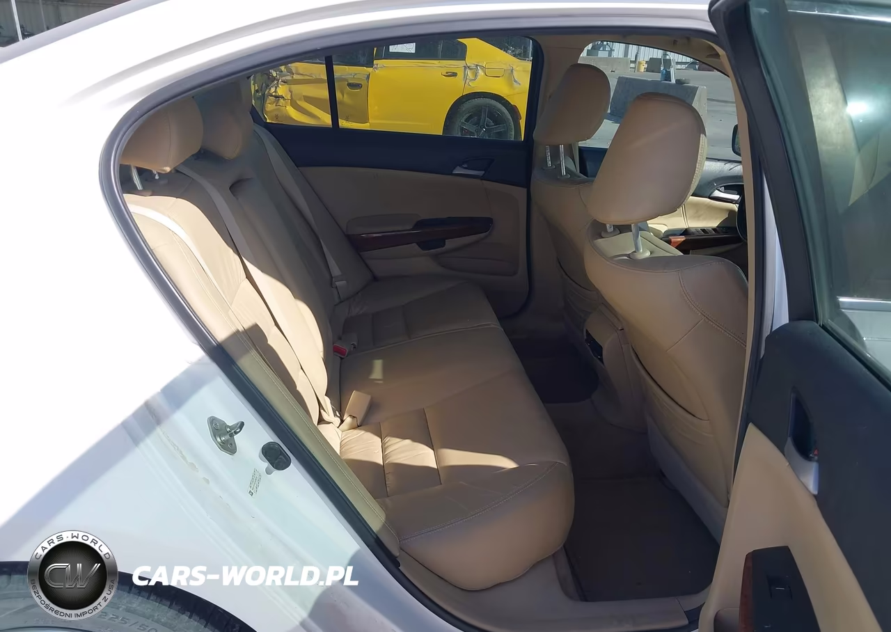 2012 Honda Accord 2.4 Ex-L VIN:1HGCP2F8XCA218478 - 8