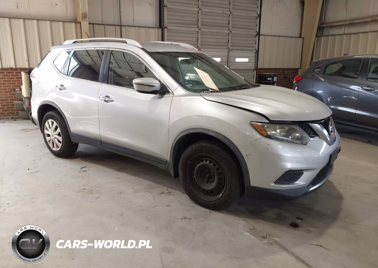 2016 Nissan Rogue S – zdjęcie 1 z 11