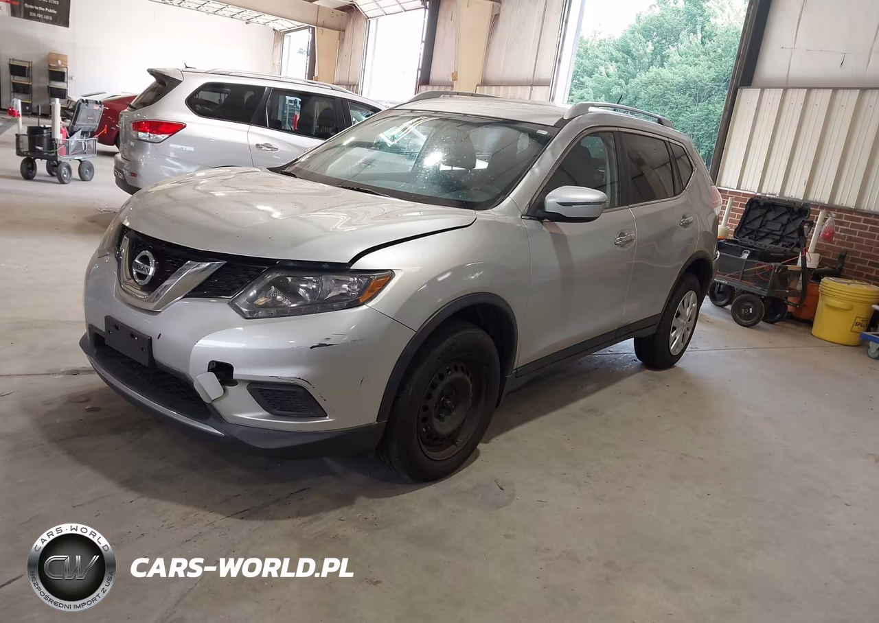 2016 Nissan Rogue S VIN:JN8AT2MV6GW140725 - 2