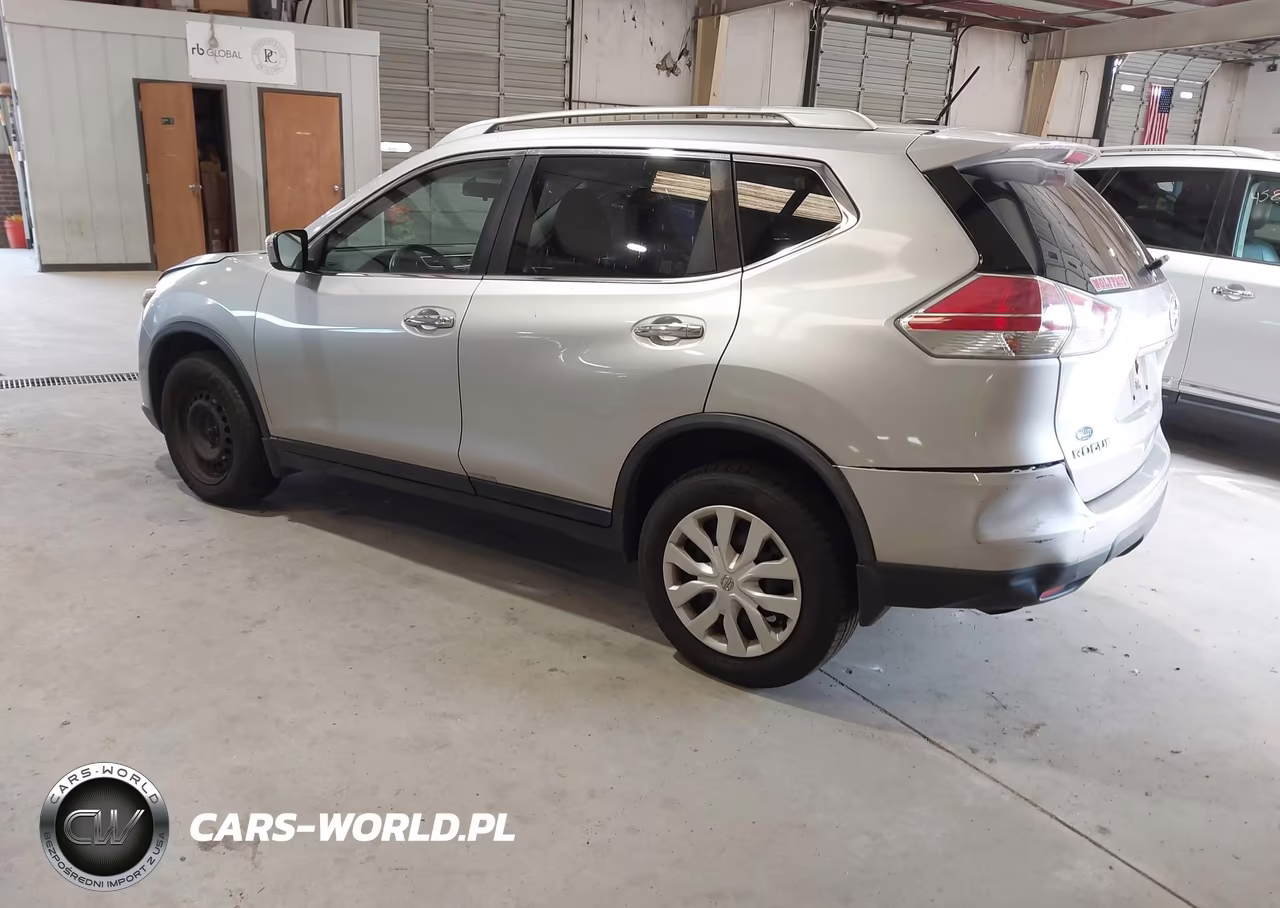 2016 Nissan Rogue S VIN:JN8AT2MV6GW140725 - 3