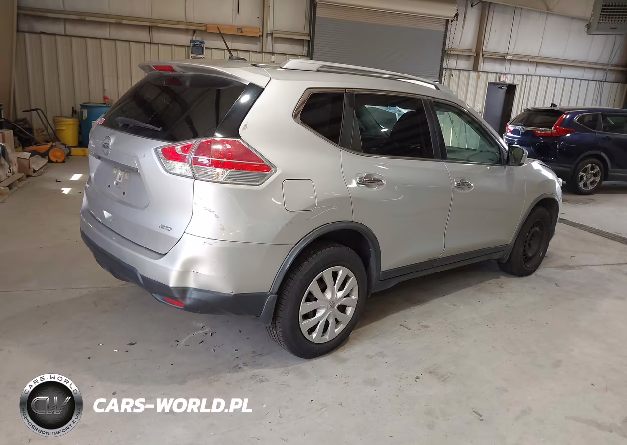 2016 Nissan Rogue S VIN:JN8AT2MV6GW140725 - 4
