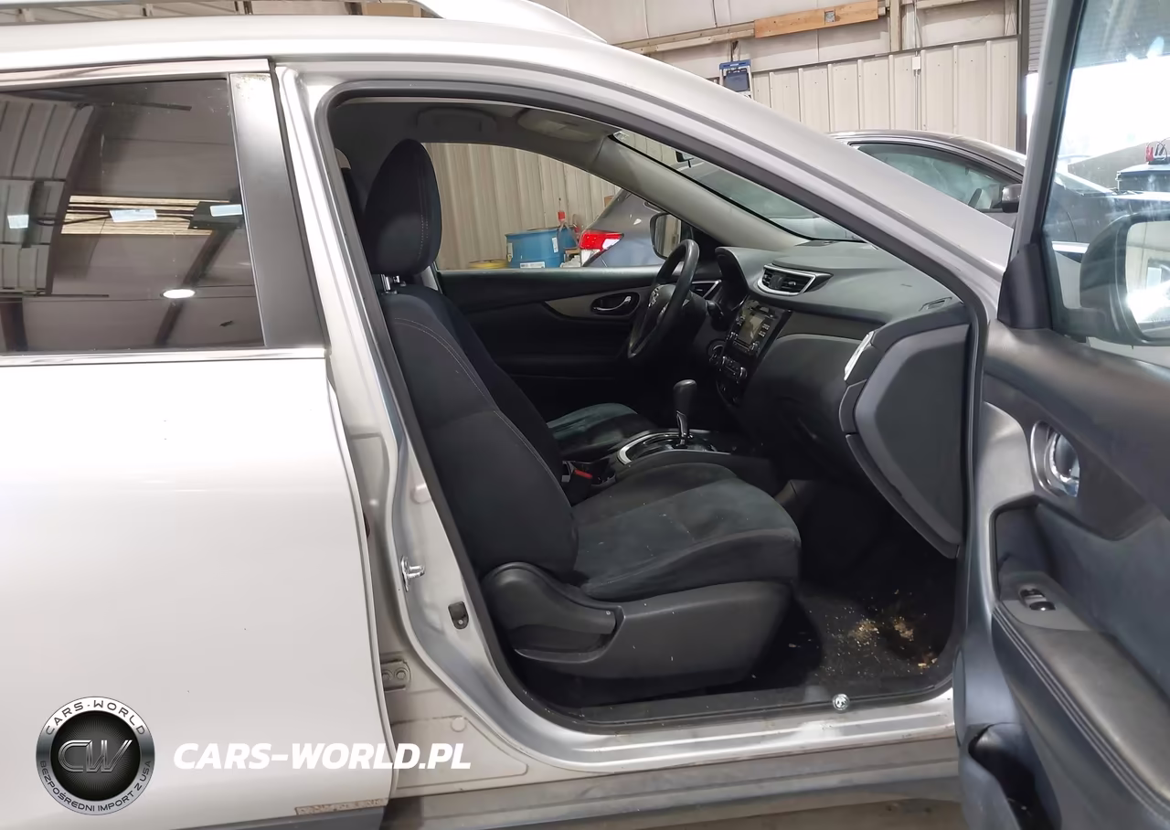 2016 Nissan Rogue S VIN:JN8AT2MV6GW140725 - 5
