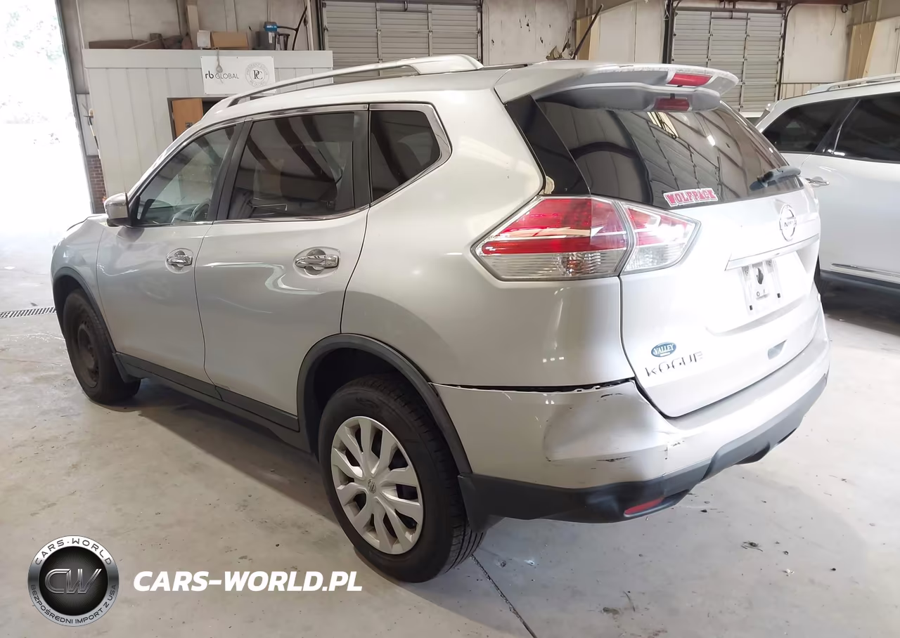 2016 Nissan Rogue S VIN:JN8AT2MV6GW140725 - 6