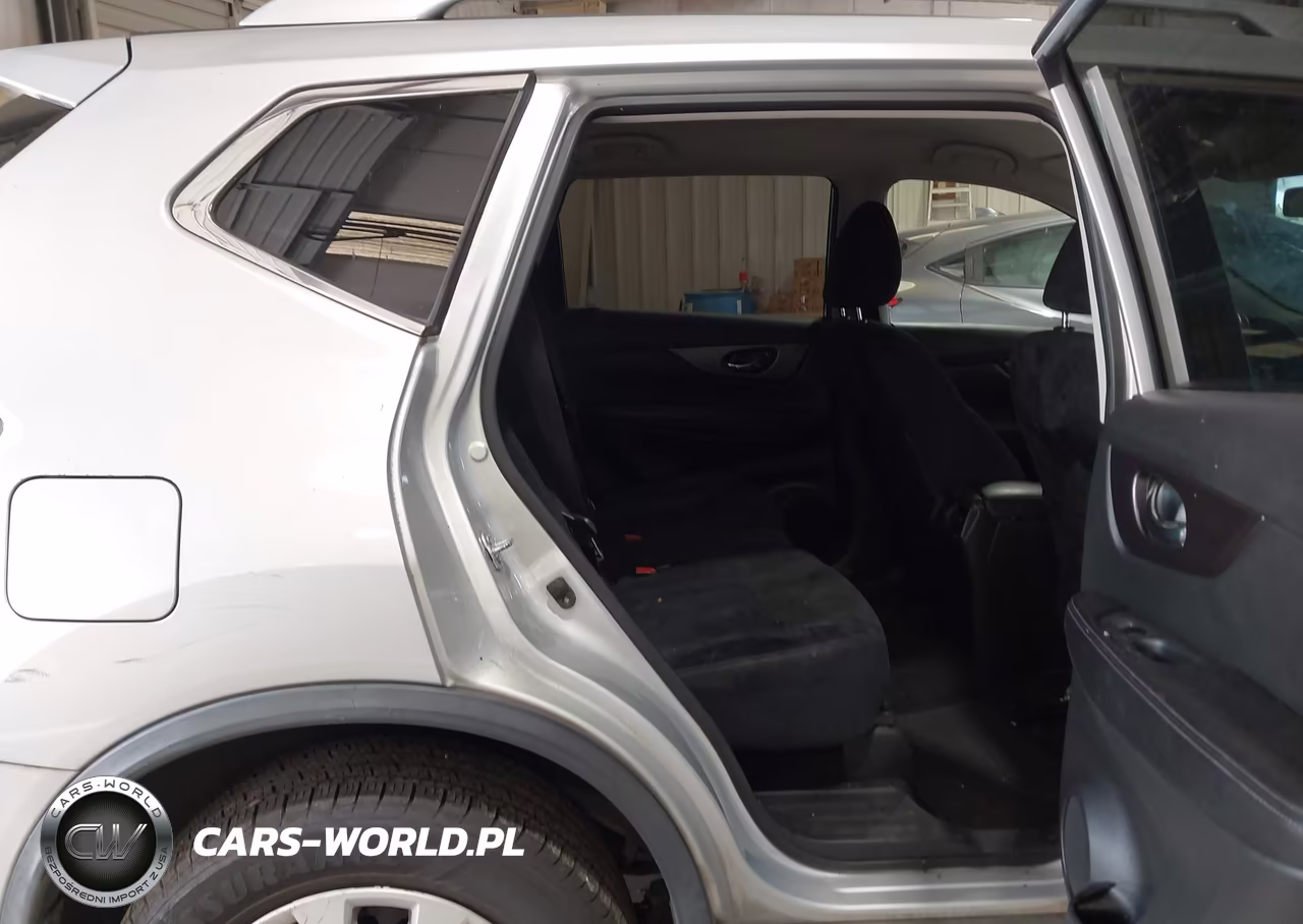 2016 Nissan Rogue S VIN:JN8AT2MV6GW140725 - 8