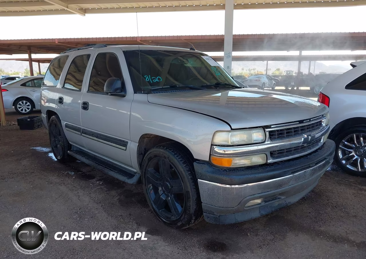 2005 Chevrolet Tahoe Ls