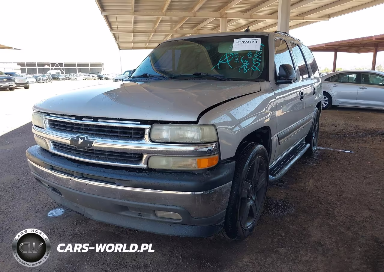 2005 Chevrolet Tahoe Ls VIN:1GNEC13Z85J263973 - 2