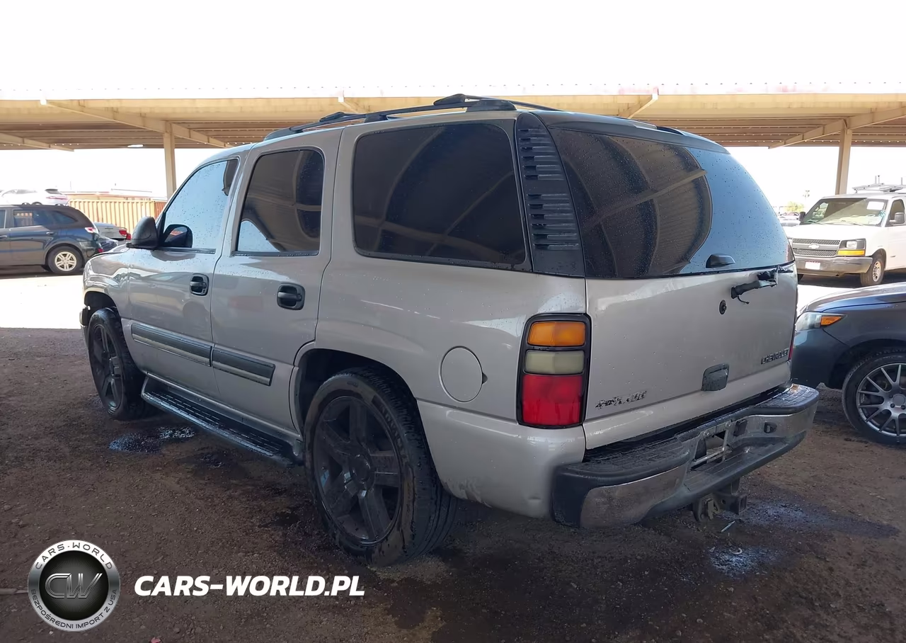2005 Chevrolet Tahoe Ls VIN:1GNEC13Z85J263973 - 3