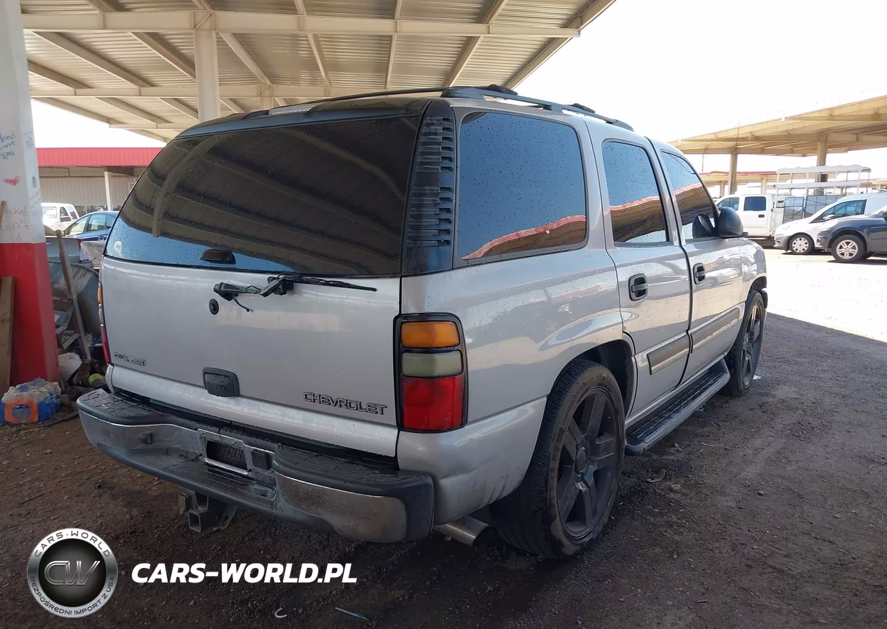 2005 Chevrolet Tahoe Ls VIN:1GNEC13Z85J263973 - 4