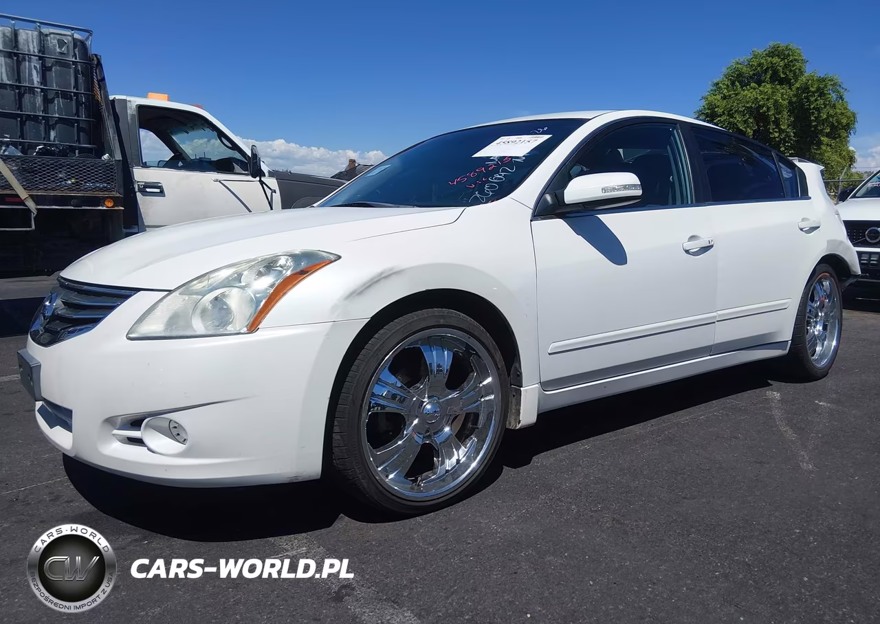 2011 Nissan Altima 2.5 S VIN:1N4AL2AP8BN496339 - 2