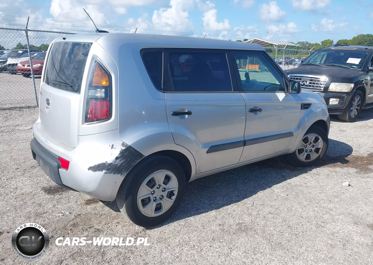 2011 Kia Soul VIN:KNDJT2A12B7725348 - 4