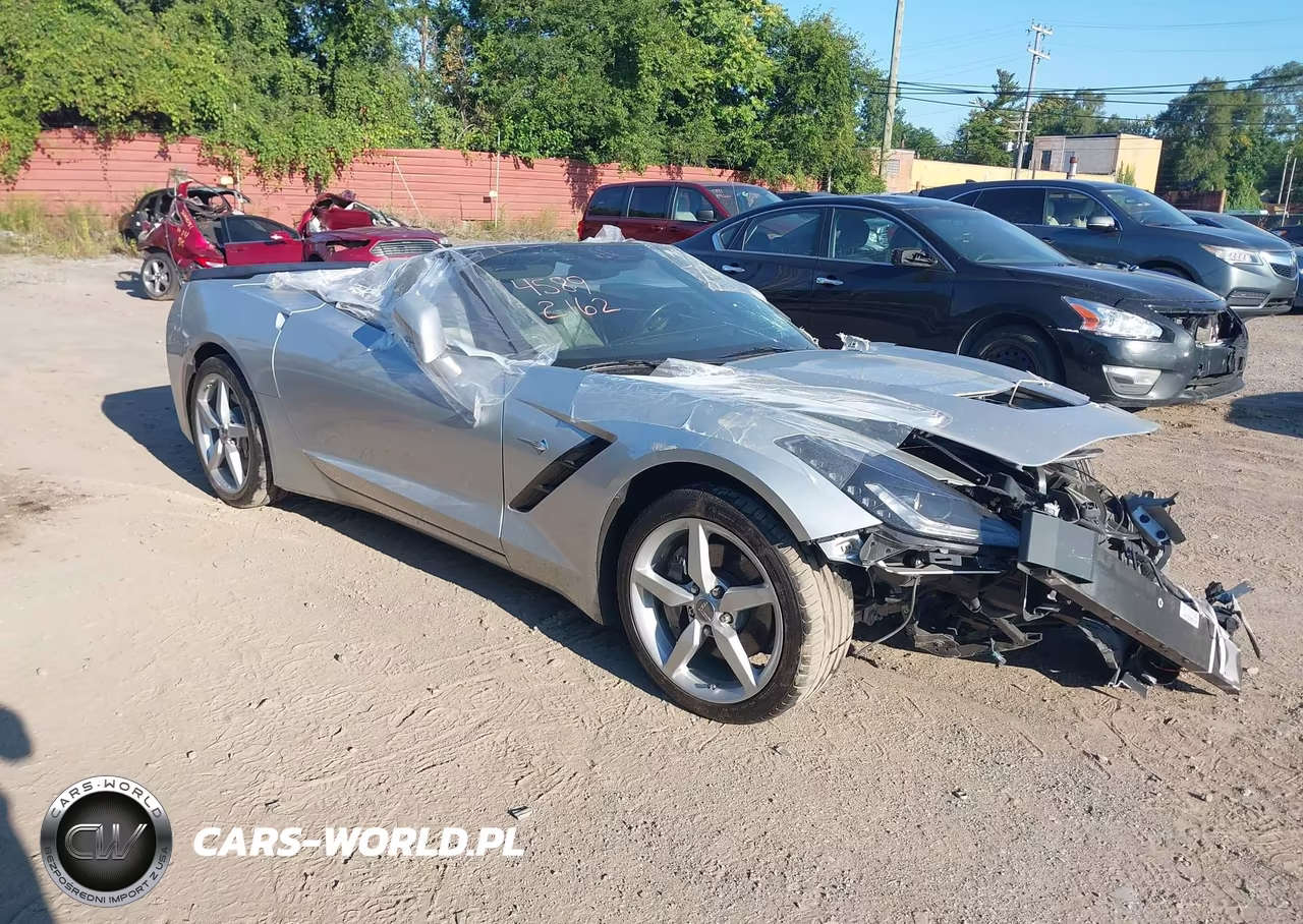 2014 Chevrolet Corvette Stingray