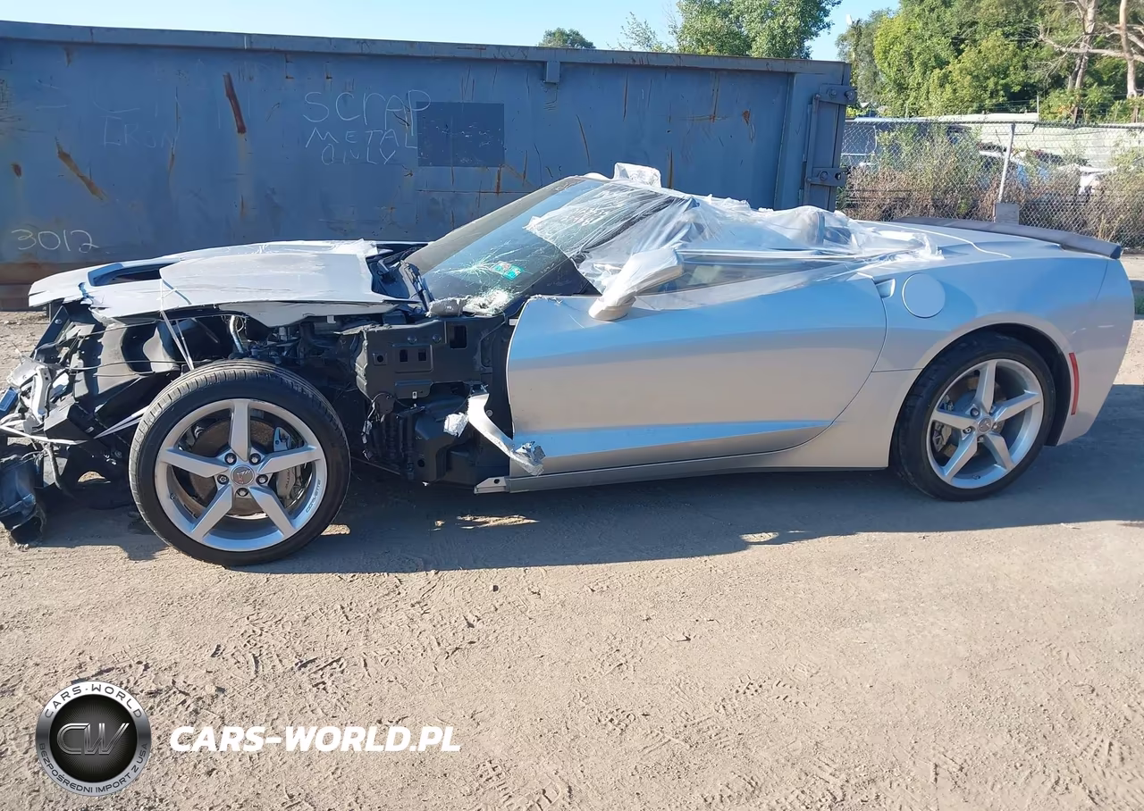 2014 Chevrolet Corvette Stingray VIN:1G1YD3D71E5123535 - 14