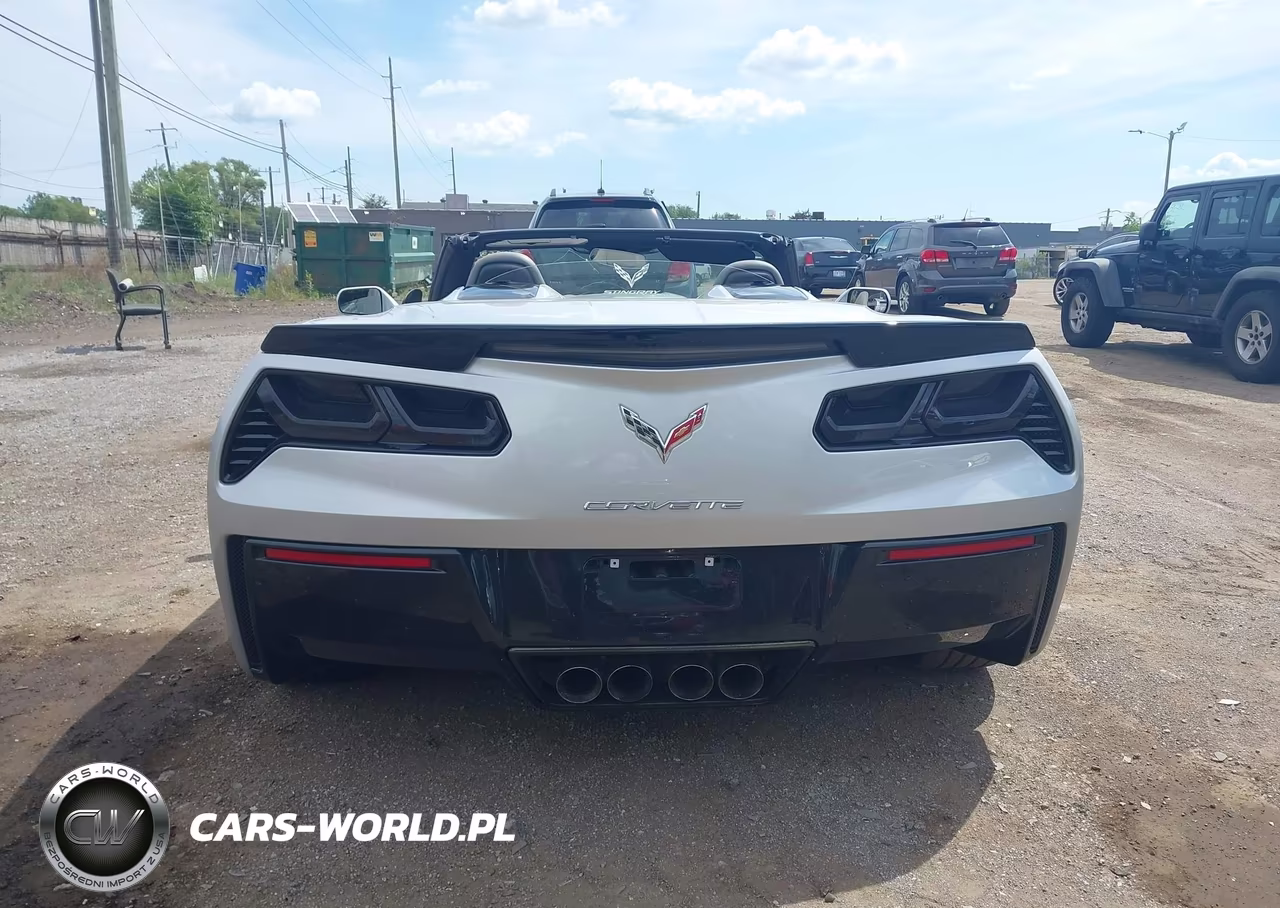 2014 Chevrolet Corvette Stingray VIN:1G1YD3D71E5123535 - 16