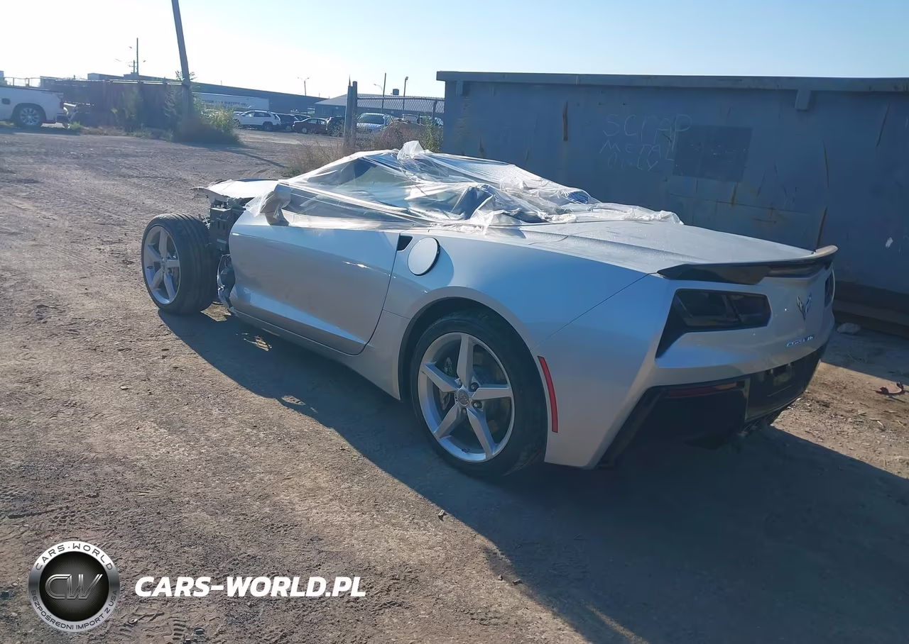 2014 Chevrolet Corvette Stingray VIN:1G1YD3D71E5123535 - 3