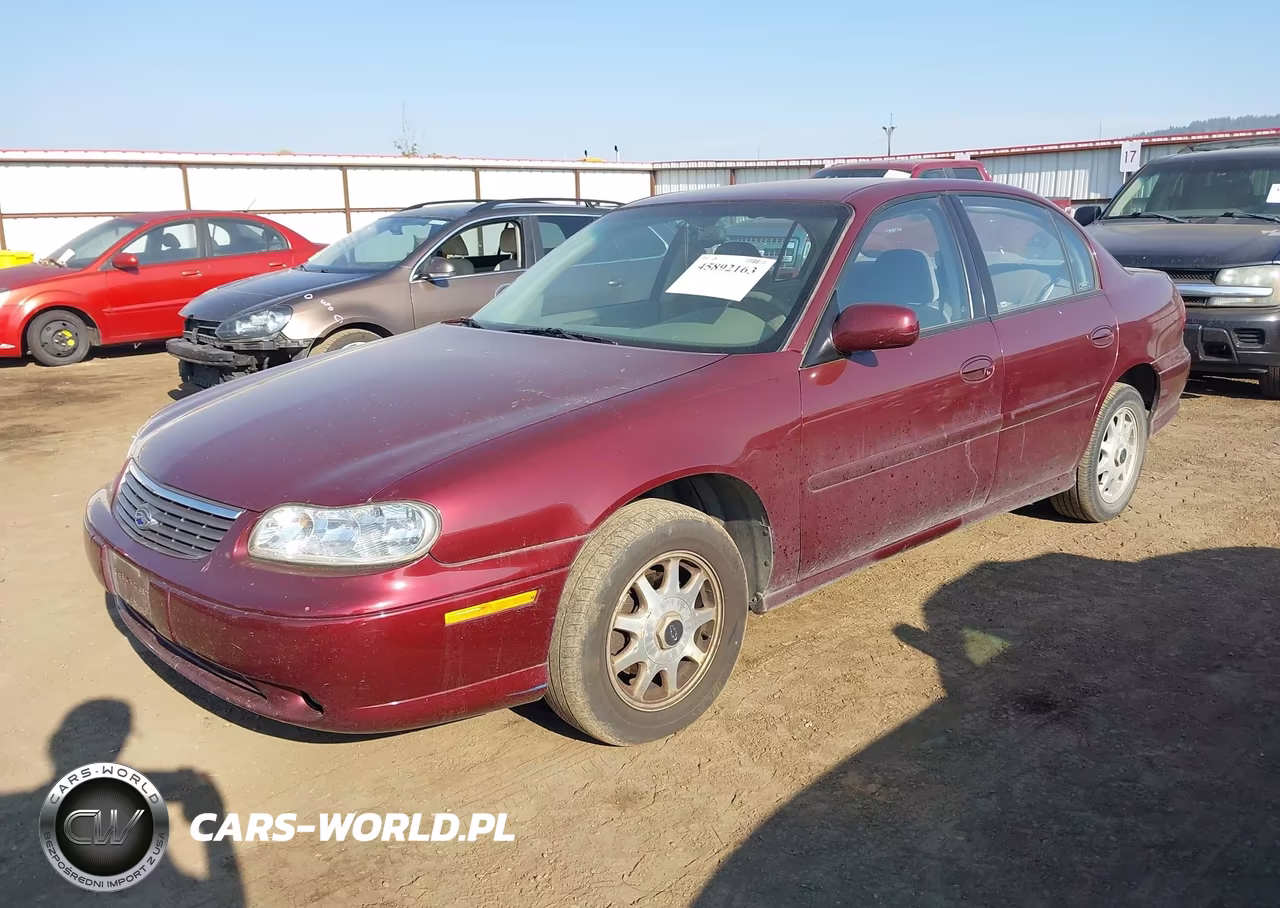 1998 Chevrolet Malibu Ls VIN:1G1NE52M1W6132669 - 2