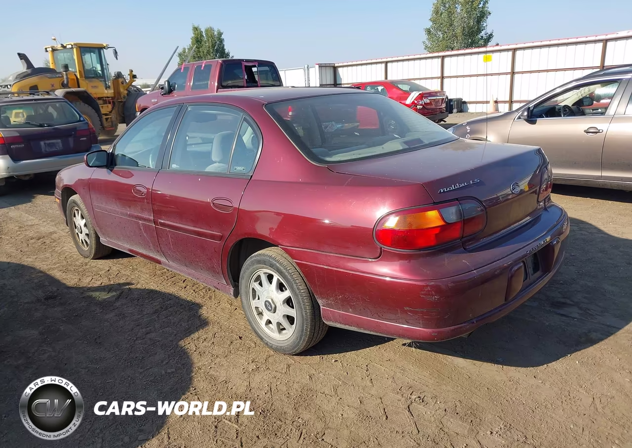 1998 Chevrolet Malibu Ls VIN:1G1NE52M1W6132669 - 3