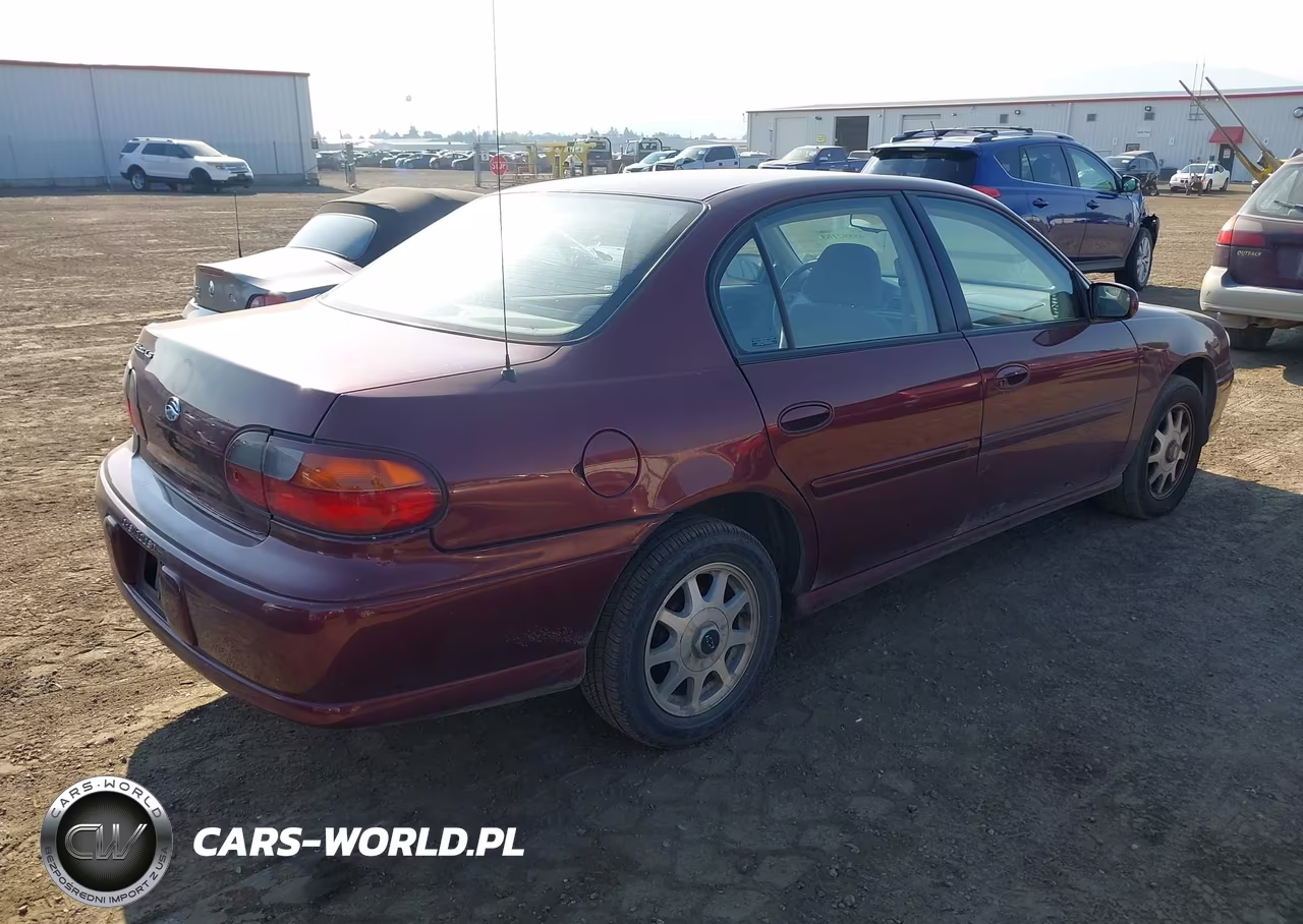 1998 Chevrolet Malibu Ls VIN:1G1NE52M1W6132669 - 4