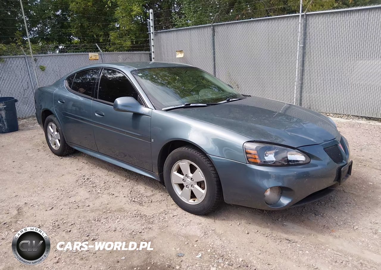 2007 Pontiac Grand Prix – zdjęcie 1 z 16