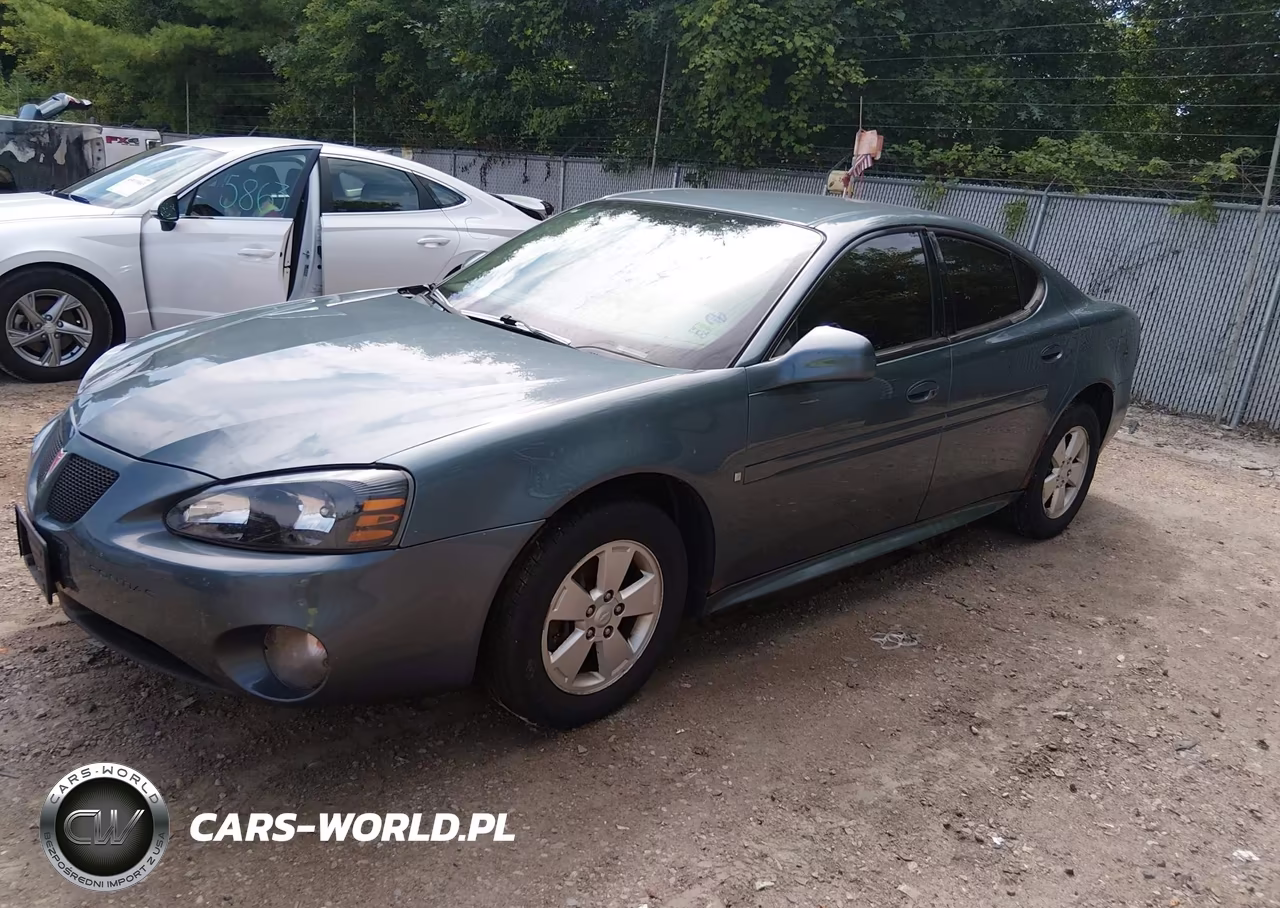 2007 Pontiac Grand Prix VIN:2G2WP552971214131 - 2