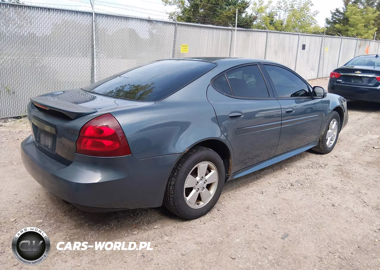 2007 Pontiac Grand Prix VIN:2G2WP552971214131 - 4