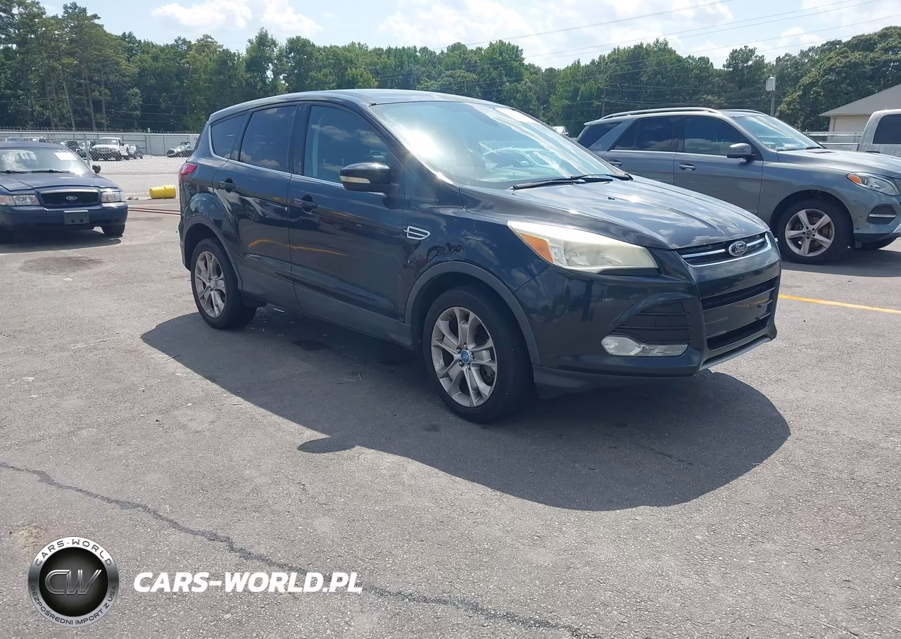 2013 Ford Escape Sel – zdjęcie 1 z 12