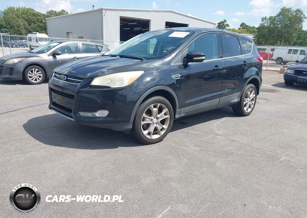 2013 Ford Escape Sel VIN:1FMCU9H90DUC26221 - 2