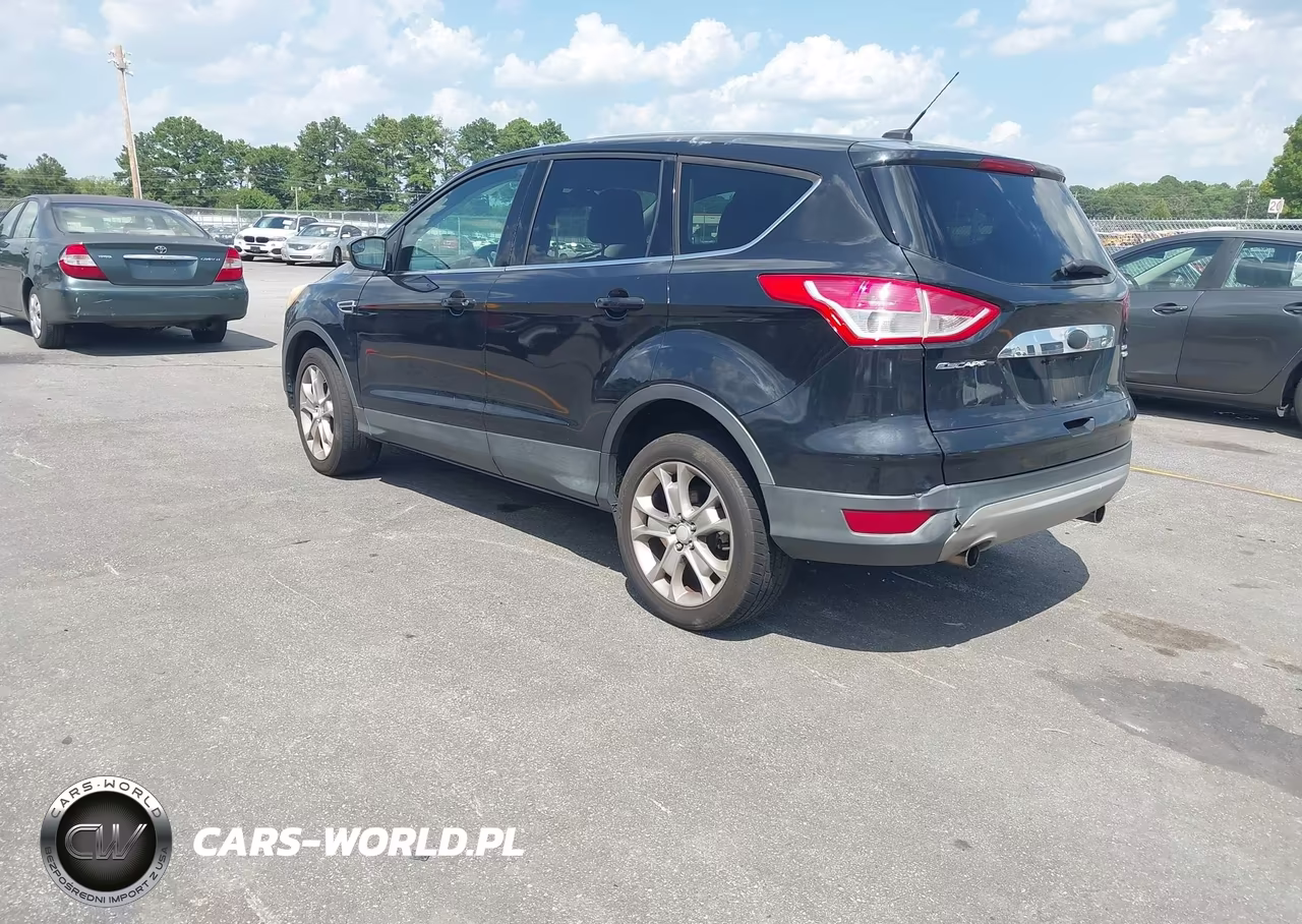 2013 Ford Escape Sel VIN:1FMCU9H90DUC26221 - 3