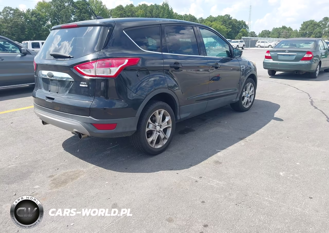 2013 Ford Escape Sel VIN:1FMCU9H90DUC26221 - 4