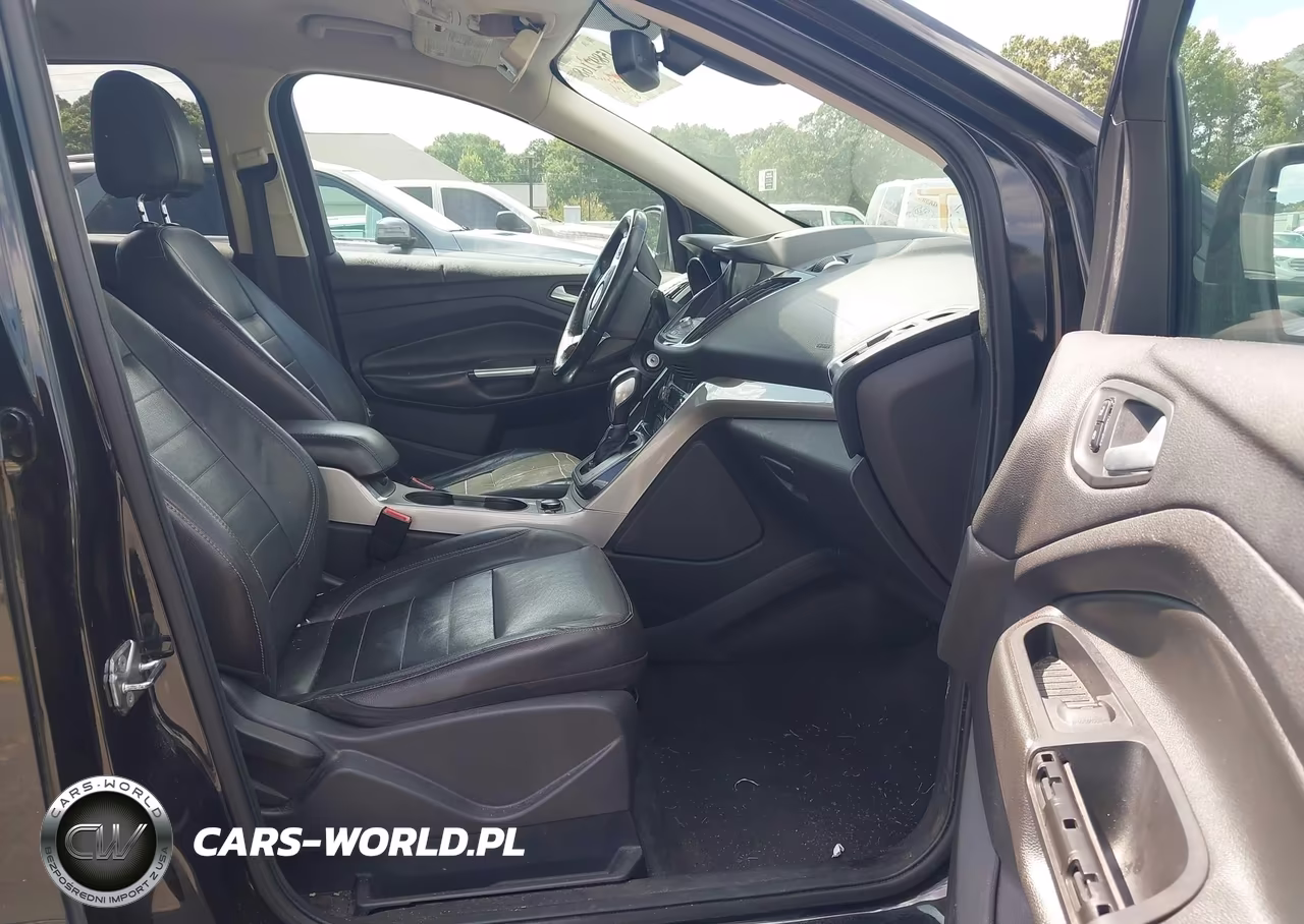 2013 Ford Escape Sel VIN:1FMCU9H90DUC26221 - 5