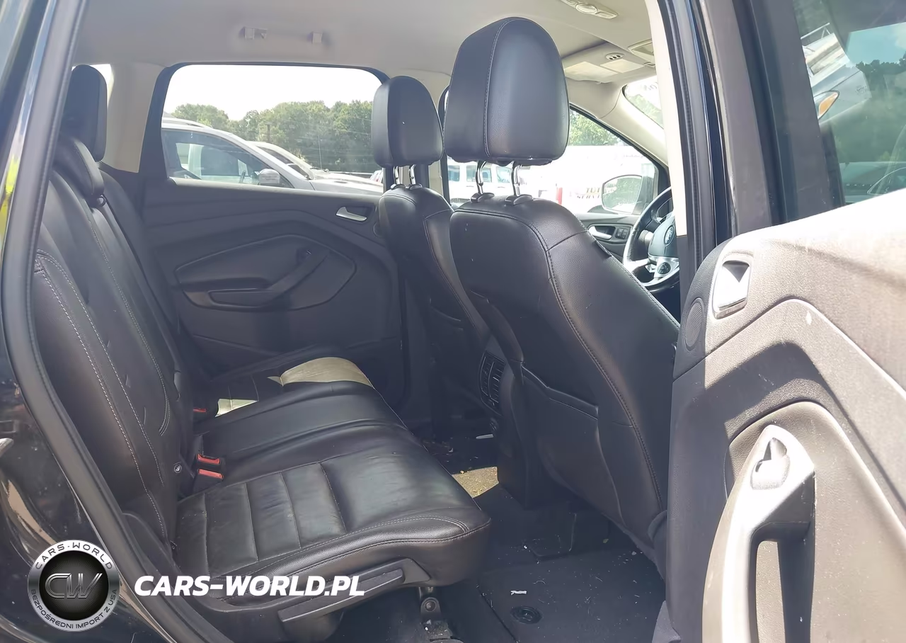 2013 Ford Escape Sel VIN:1FMCU9H90DUC26221 - 8