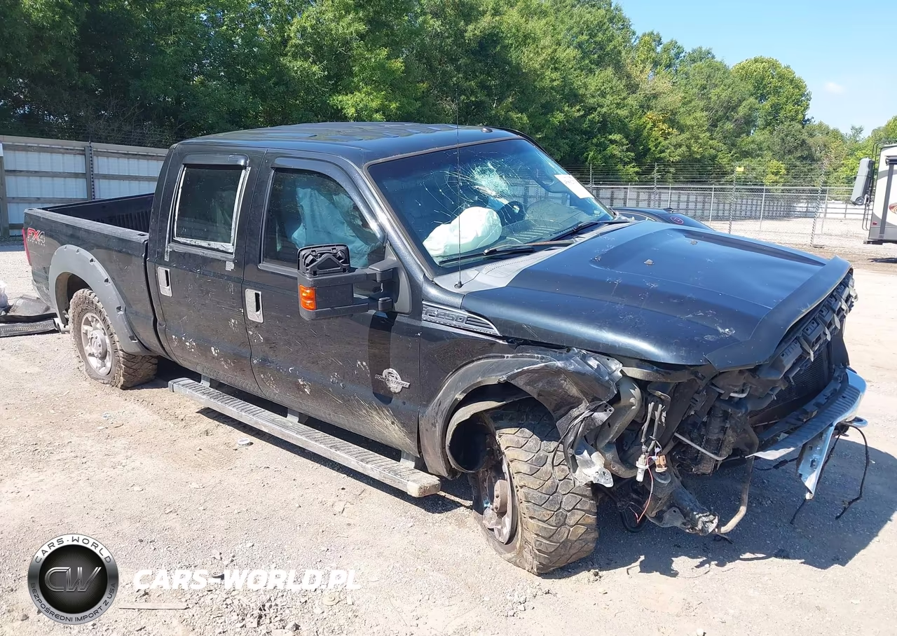 2012 Ford F-250 Lariat – zdjęcie 1 z 15
