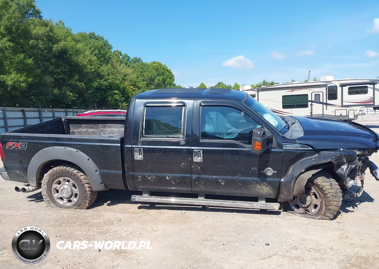 2012 Ford F-250 Lariat VIN:1FT7W2BT9CEB27949 - 12