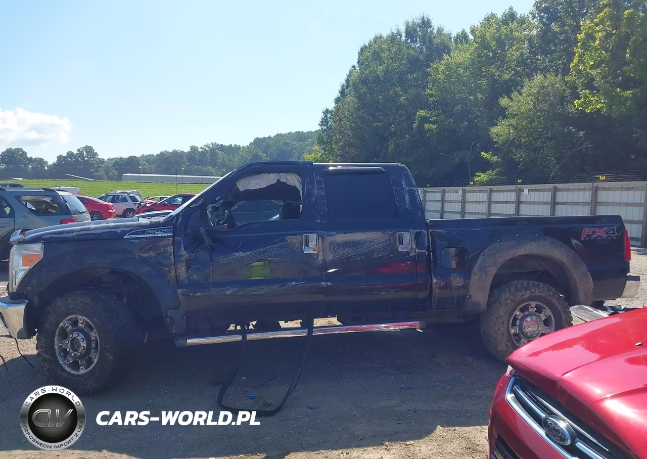2012 Ford F-250 Lariat VIN:1FT7W2BT9CEB27949 - 13