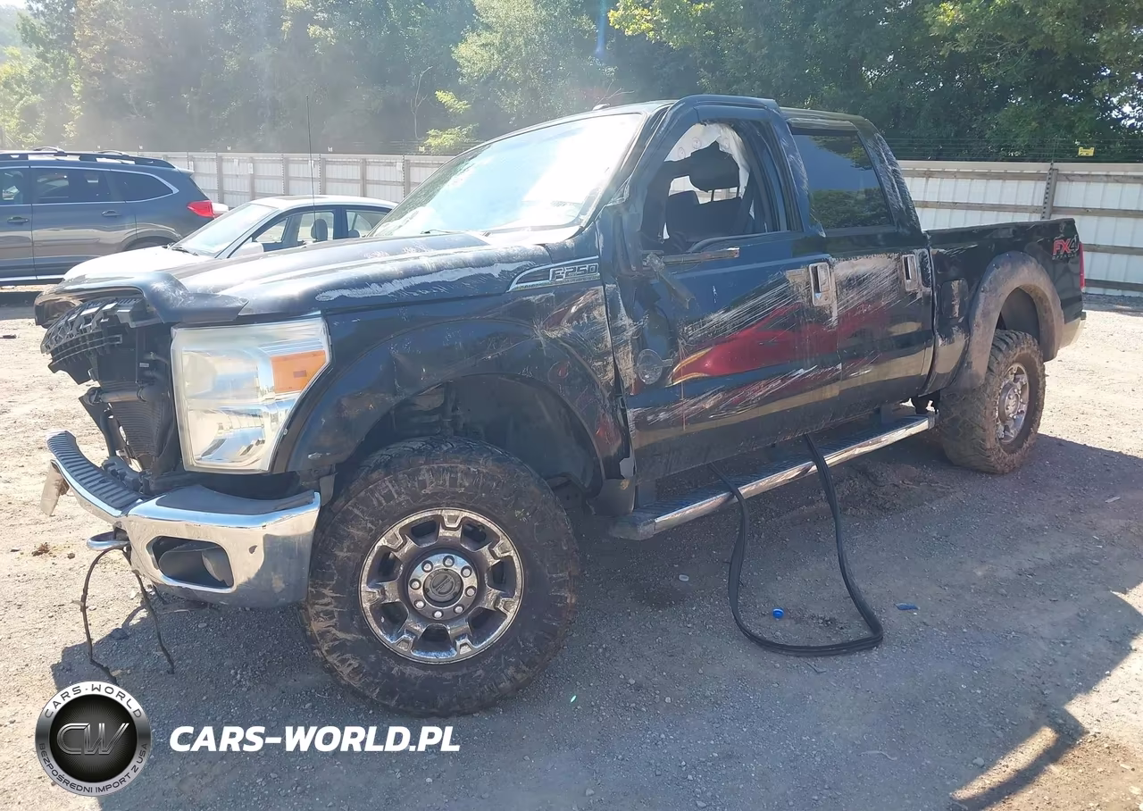 2012 Ford F-250 Lariat VIN:1FT7W2BT9CEB27949 - 2