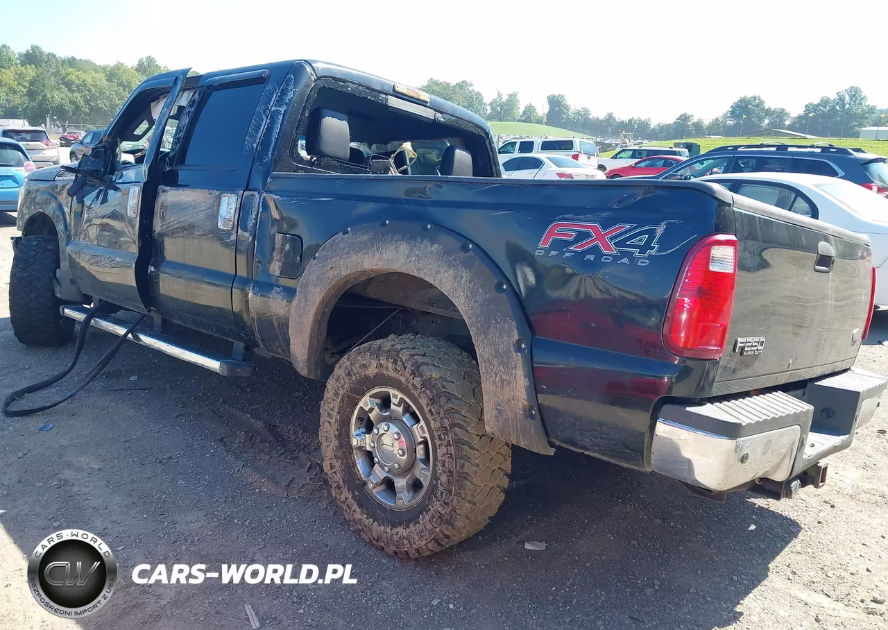 2012 Ford F-250 Lariat VIN:1FT7W2BT9CEB27949 - 3