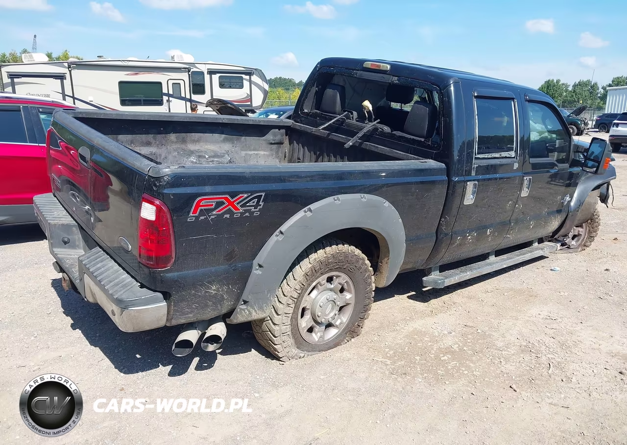 2012 Ford F-250 Lariat VIN:1FT7W2BT9CEB27949 - 4
