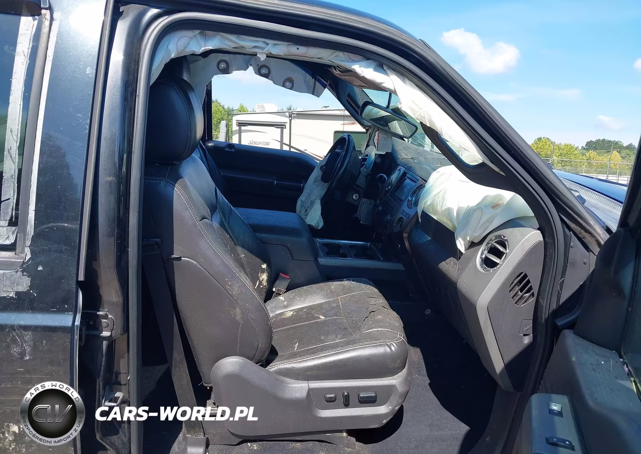 2012 Ford F-250 Lariat VIN:1FT7W2BT9CEB27949 - 5