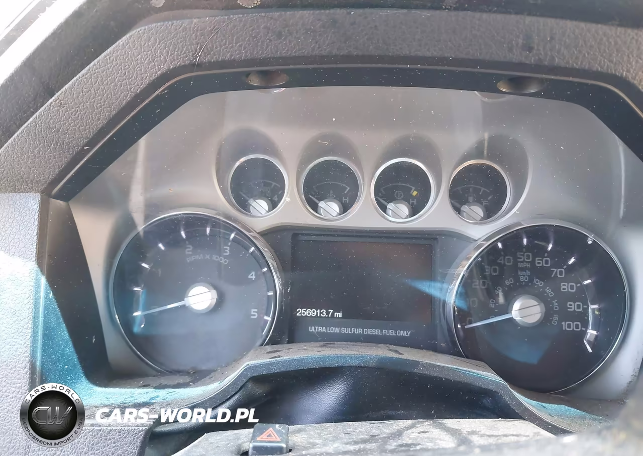2012 Ford F-250 Lariat VIN:1FT7W2BT9CEB27949 - 7