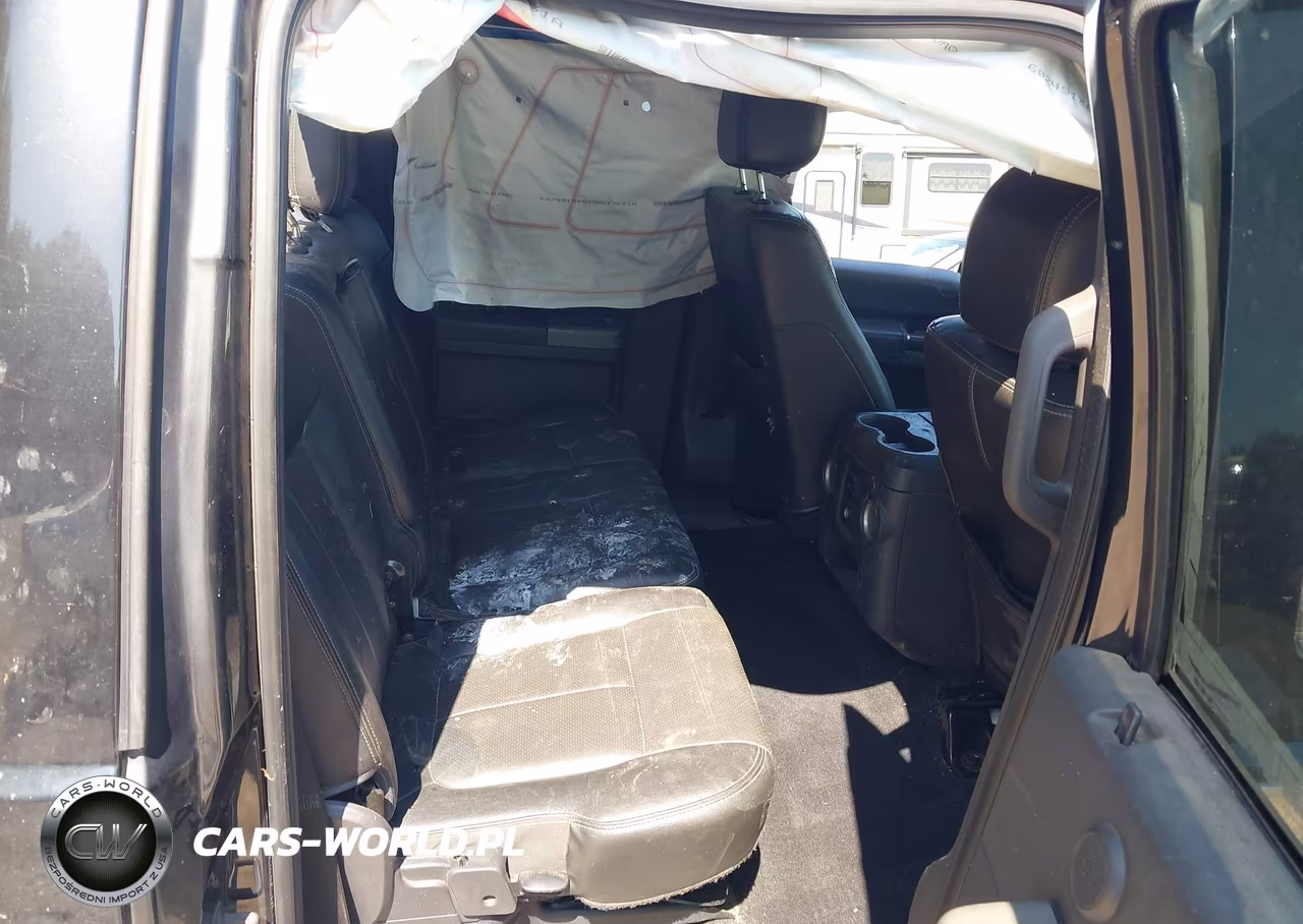 2012 Ford F-250 Lariat VIN:1FT7W2BT9CEB27949 - 8