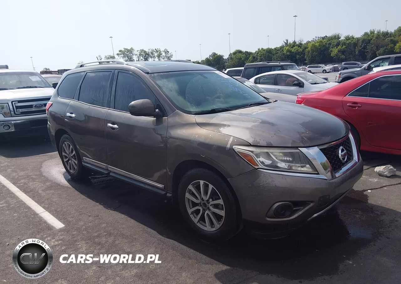 2015 Nissan Pathfinder Sl