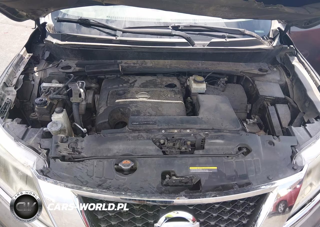 2015 Nissan Pathfinder Sl VIN:5N1AR2MN2FC713710 - 10