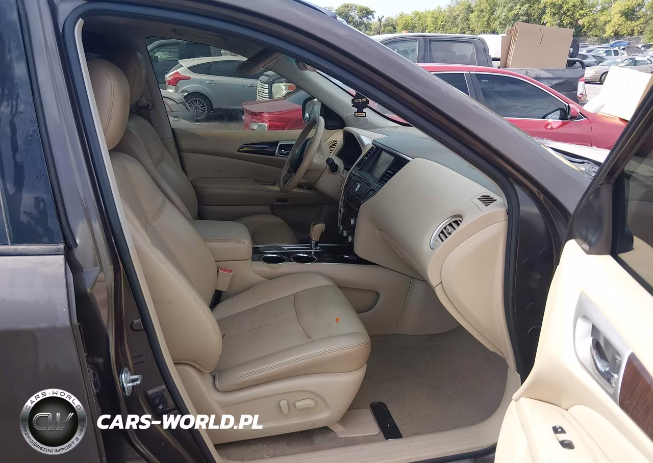 2015 Nissan Pathfinder Sl VIN:5N1AR2MN2FC713710 - 5