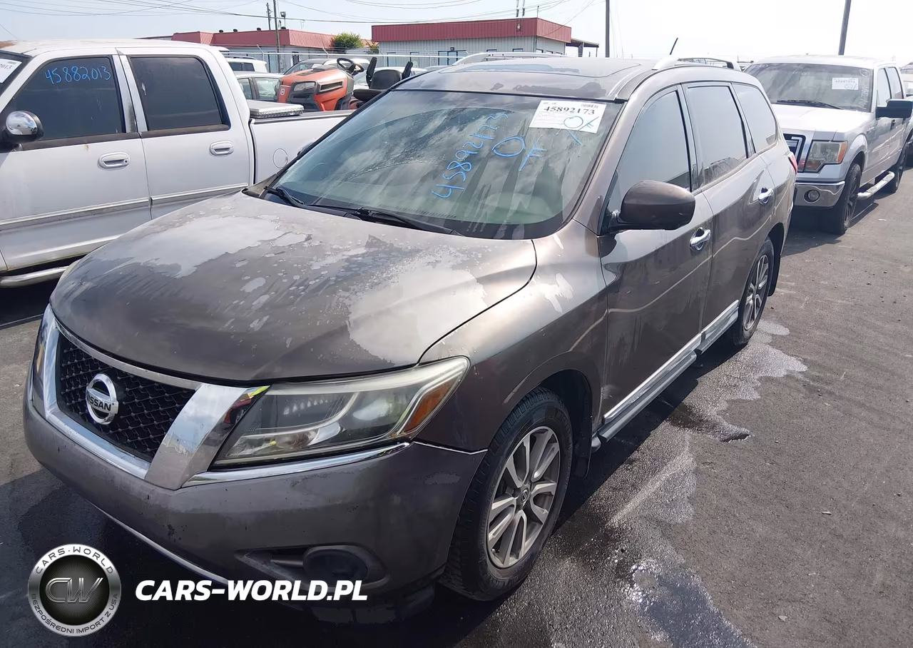 2015 Nissan Pathfinder Sl VIN:5N1AR2MN2FC713710 - 6