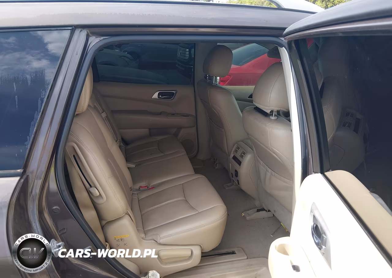2015 Nissan Pathfinder Sl VIN:5N1AR2MN2FC713710 - 8