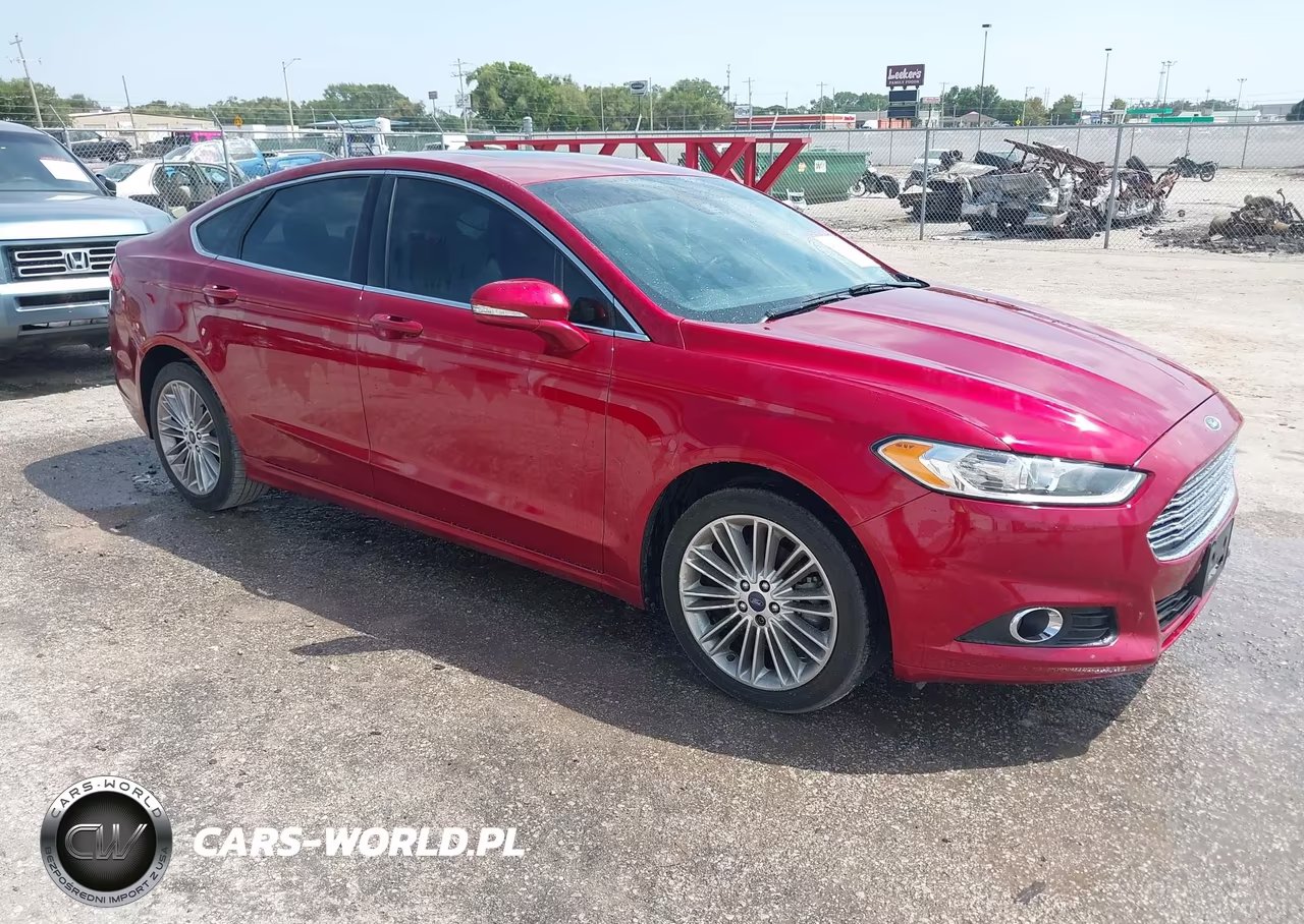 2014 Ford Fusion Se – zdjęcie 1 z 11