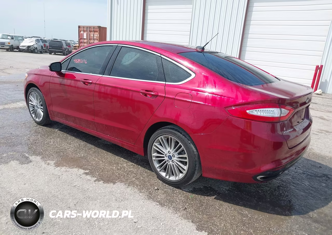 2014 Ford Fusion Se VIN:3FA6P0H97ER110176 - 3