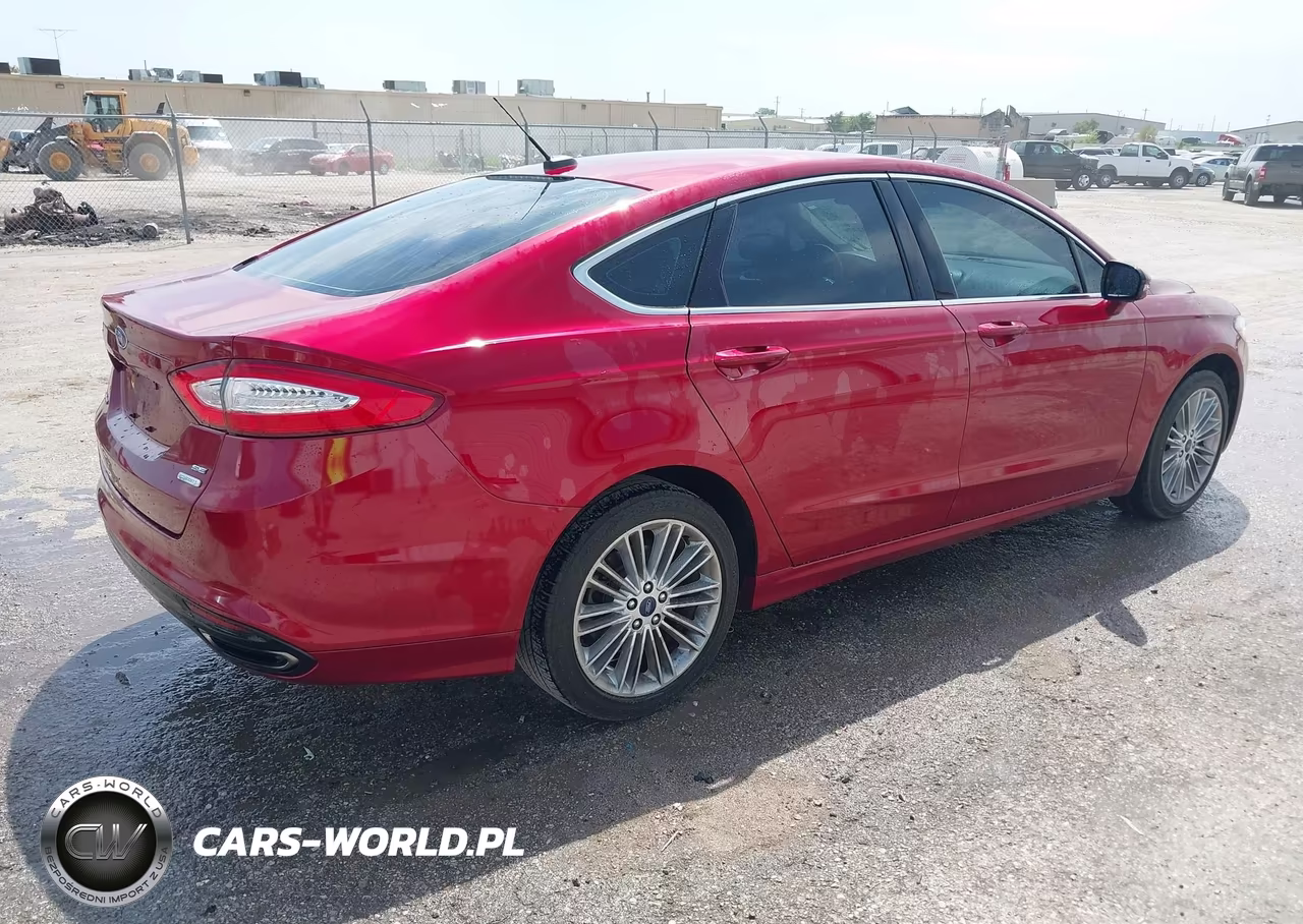 2014 Ford Fusion Se VIN:3FA6P0H97ER110176 - 4
