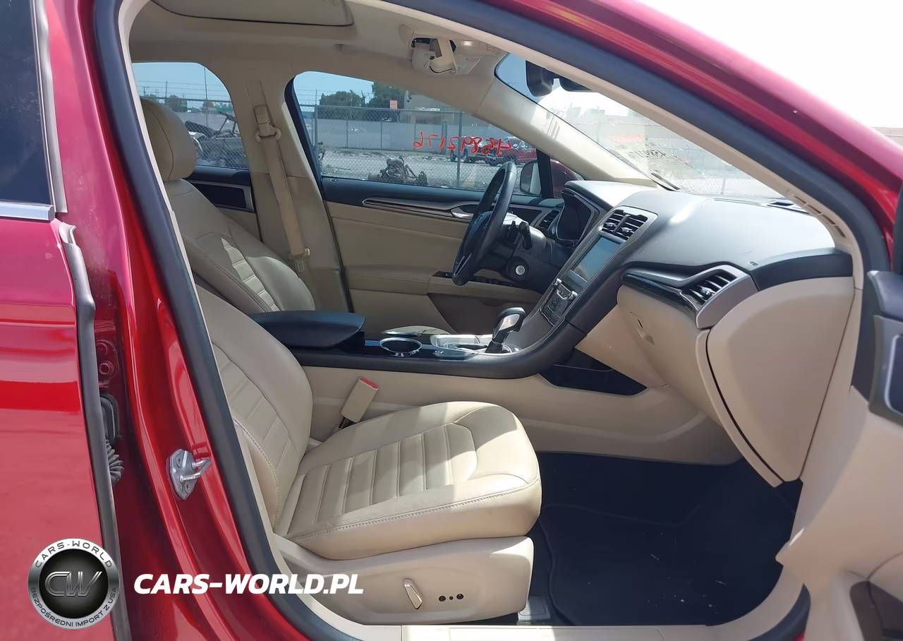 2014 Ford Fusion Se VIN:3FA6P0H97ER110176 - 5