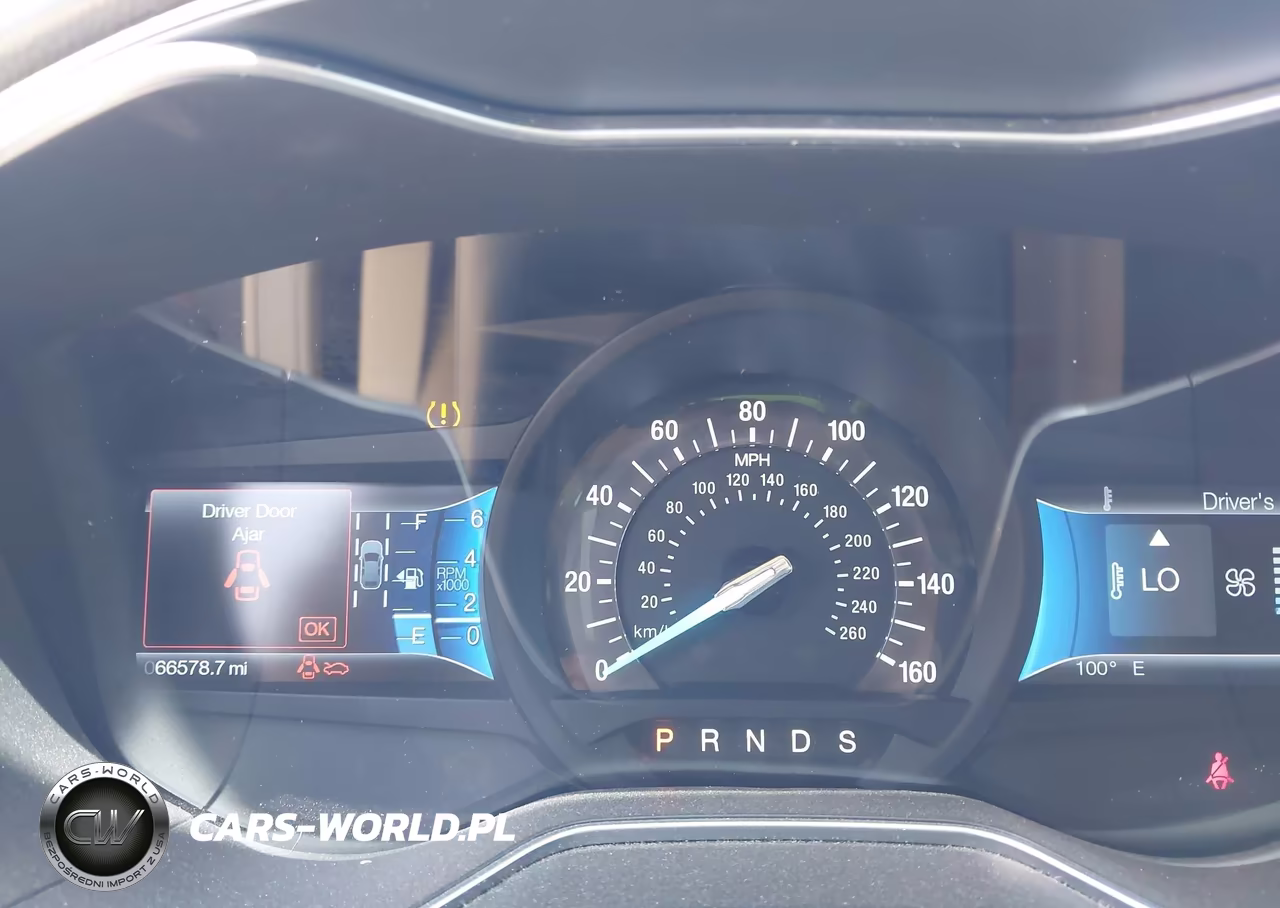 2014 Ford Fusion Se VIN:3FA6P0H97ER110176 - 7