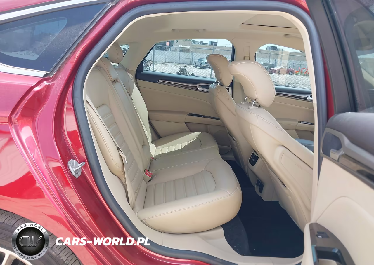 2014 Ford Fusion Se VIN:3FA6P0H97ER110176 - 8